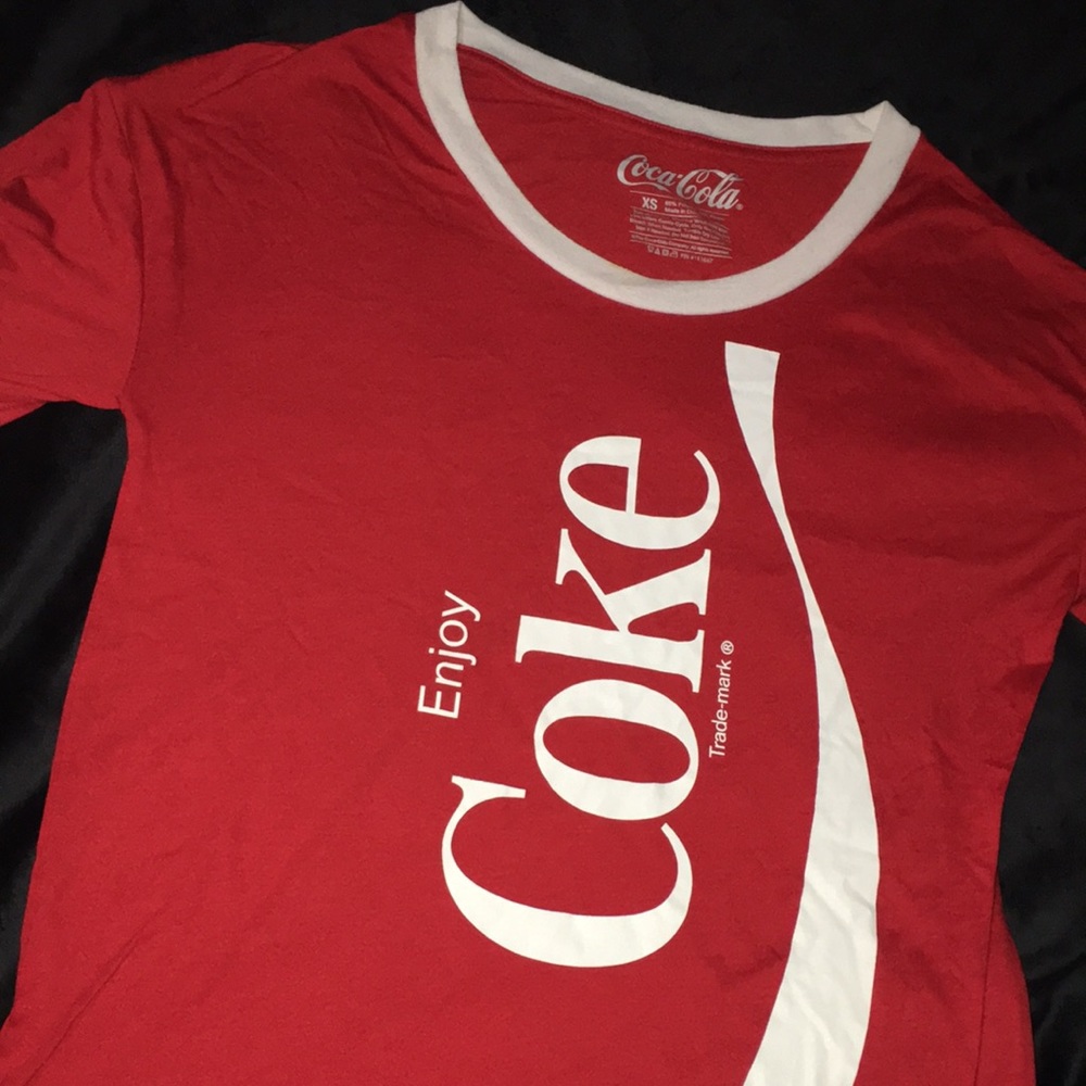 Coca Cola Womans XS Shirt